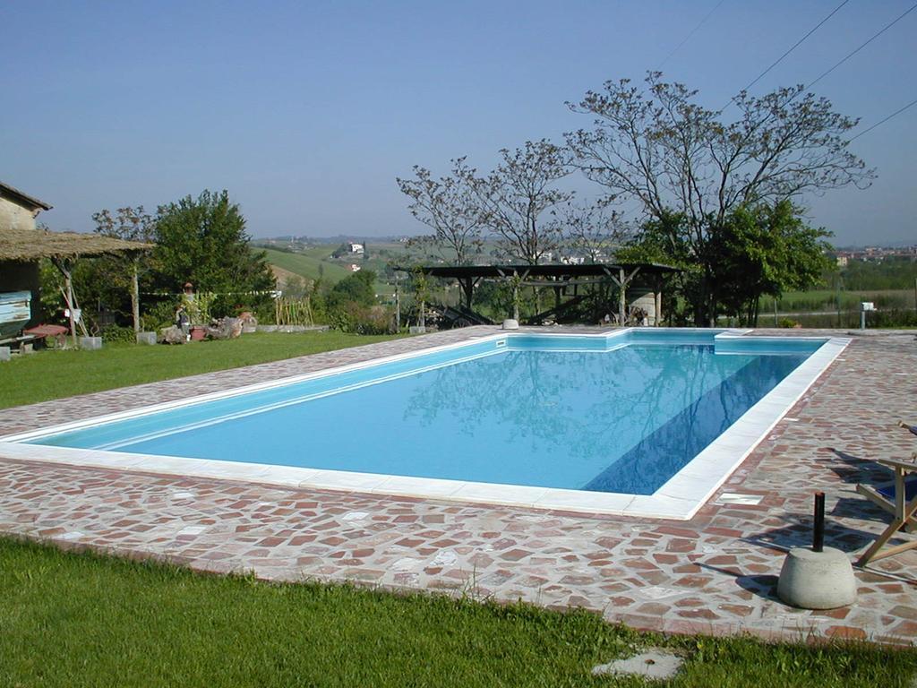Agriturismo Poggio Ai Grilli Gambassi Terme Exterior foto